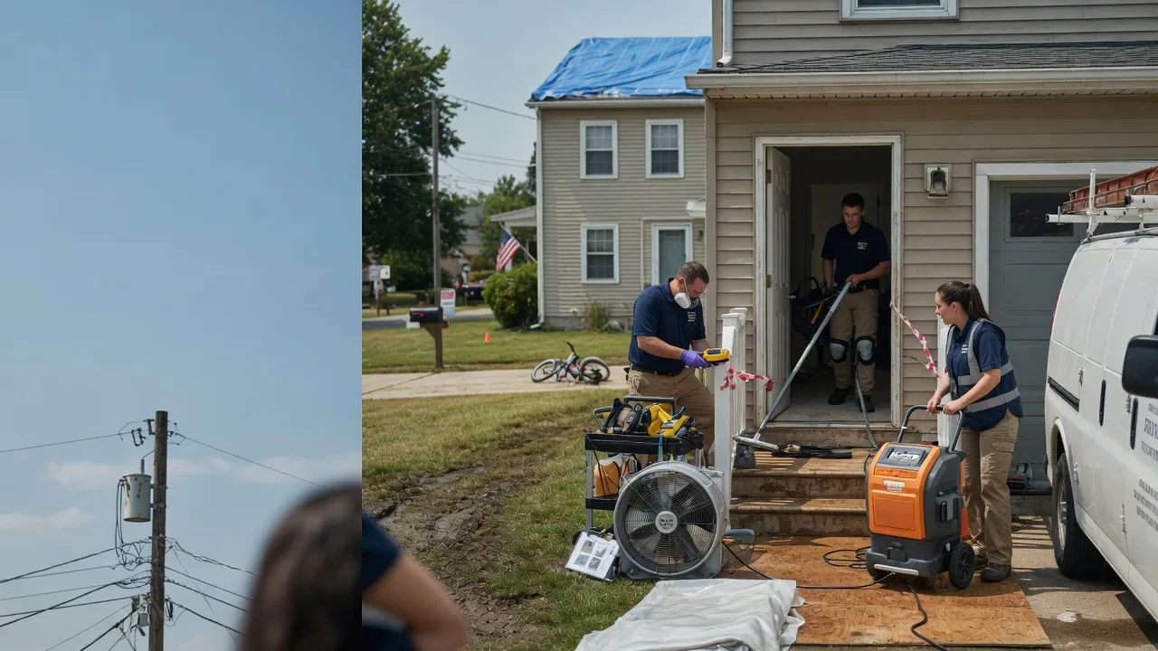 Water Damage Repair in Ellsworth, MI near me